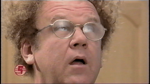 Do you make this face when you're lifting?
