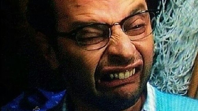 Do you make this face when you're lifting?