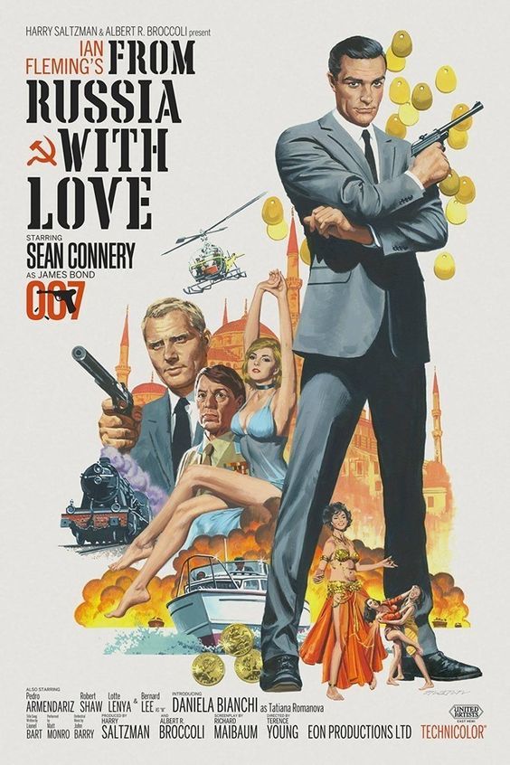 Who do you want to be the next 007? What women do you want to see as the Bond girls?