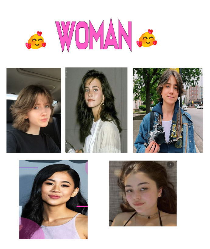 If you had to describe your type with celebrities, which few would you pick?