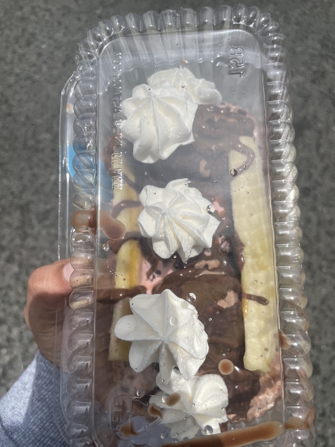 Do you like a banana split?