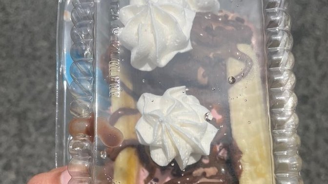 Do you like a banana split?