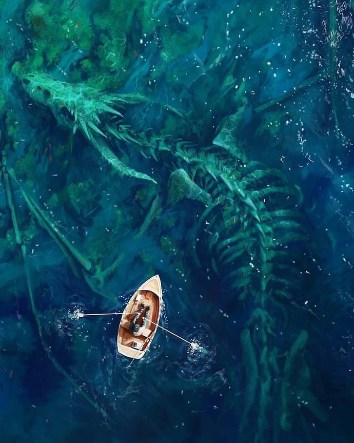 How does this picture of this ancient sea creature make you feel?