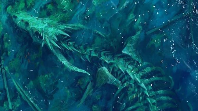 How does this picture of this ancient sea creature make you feel?