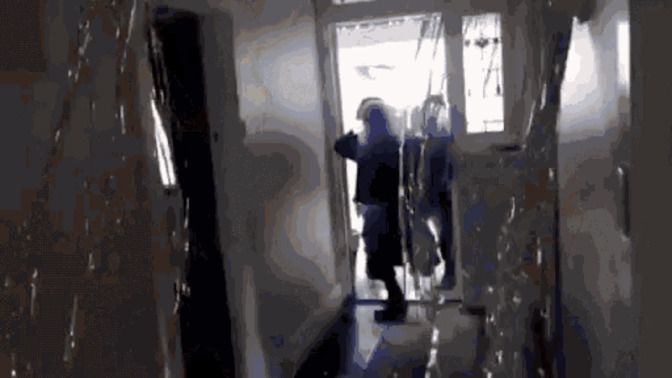 How would you react if the FBI busted your door down, looked at you, then said to each other "they are too ugly to be our suspect" then left?