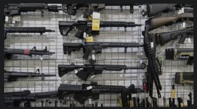 Is it personal responsibility or Assault Rifles that are reason for dead kids?