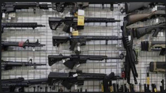 Is it personal responsibility or Assault Rifles that are reason for dead kids?