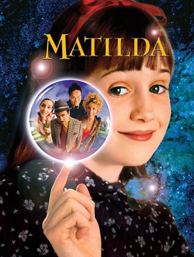 What was your childhood comfort movie?