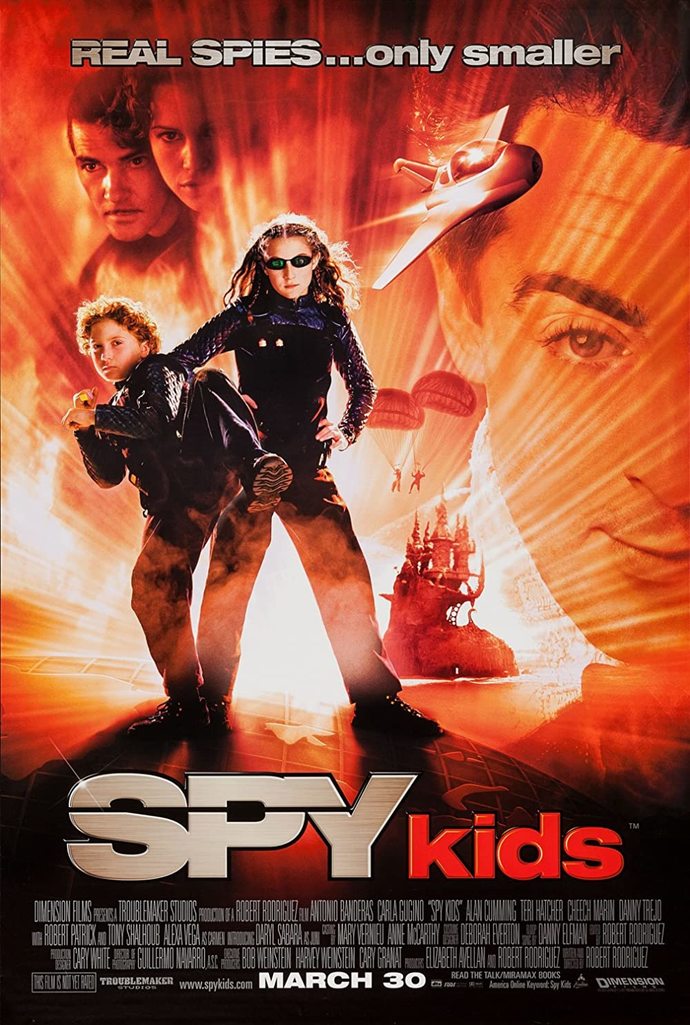 What was your childhood comfort movie?