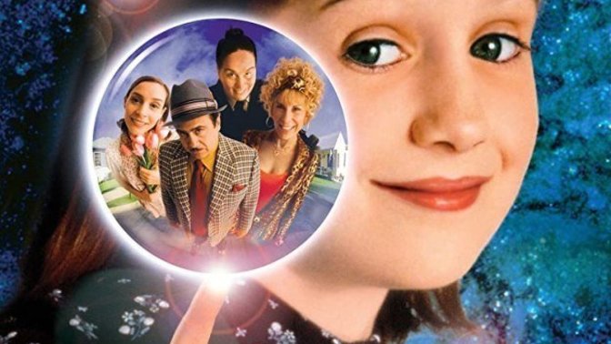 What was your childhood comfort movie?