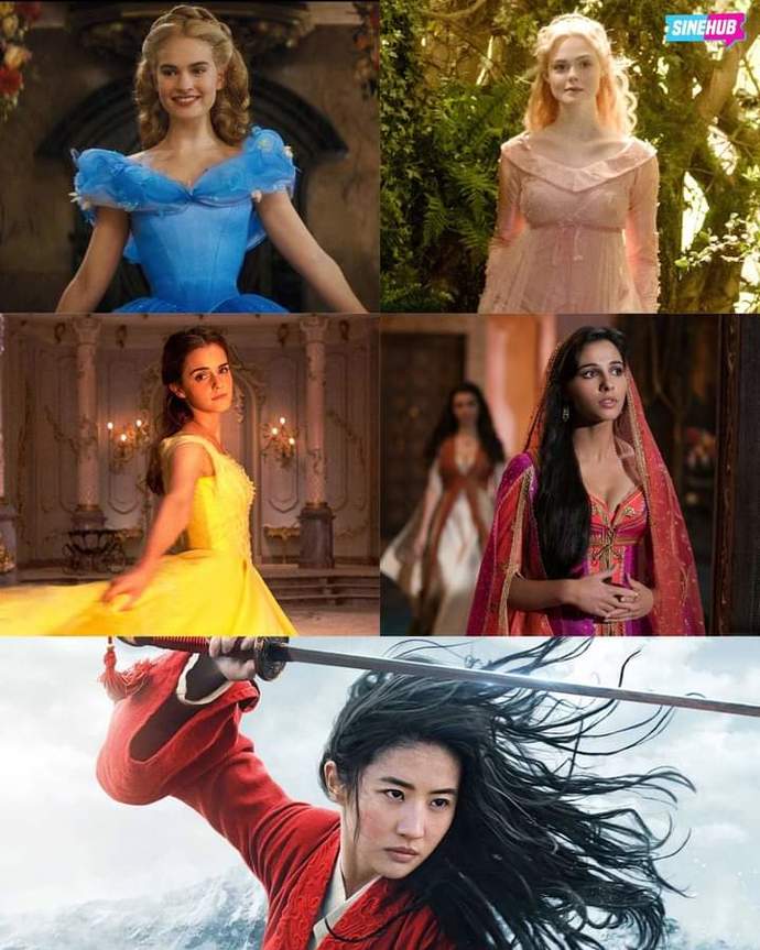 Who, in your opinion, is the most beautiful live action disney princess?
