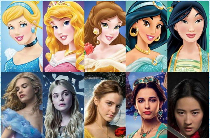 Who, in your opinion, is the most beautiful live action disney princess?