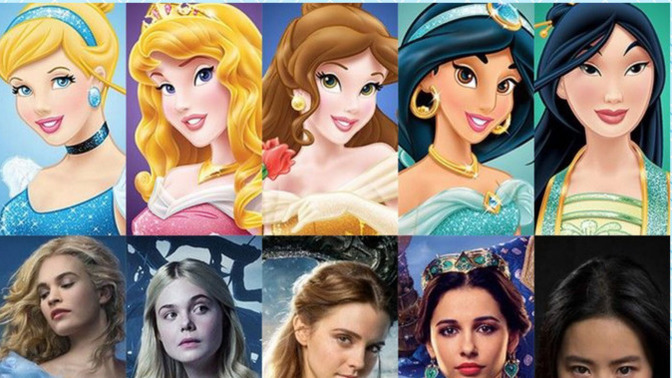 Who, in your opinion, is the most beautiful live action disney princess?