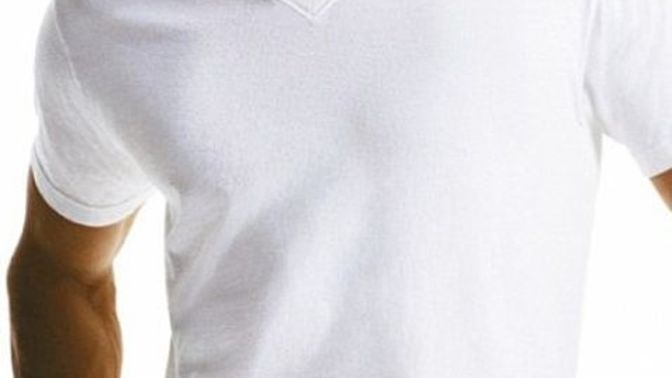 Men's T-shirt question: do you like v-necks or crew necks?