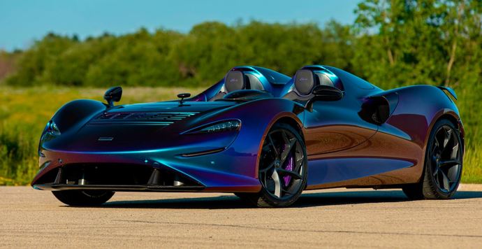 Which of these rare cars that are being auctioned off in 2022, is your favorite?