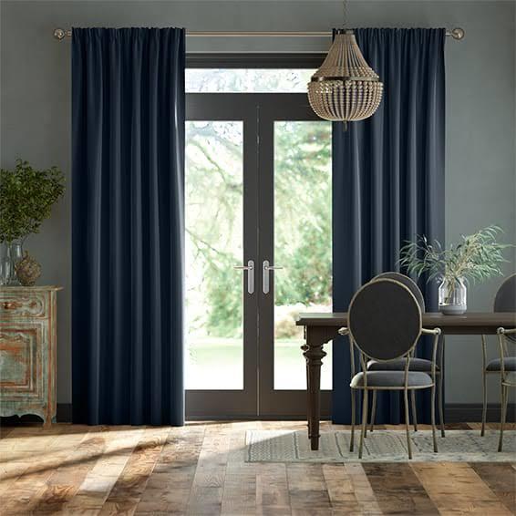 What Color Curtains Go With Grey Walls And Brown Furniture?