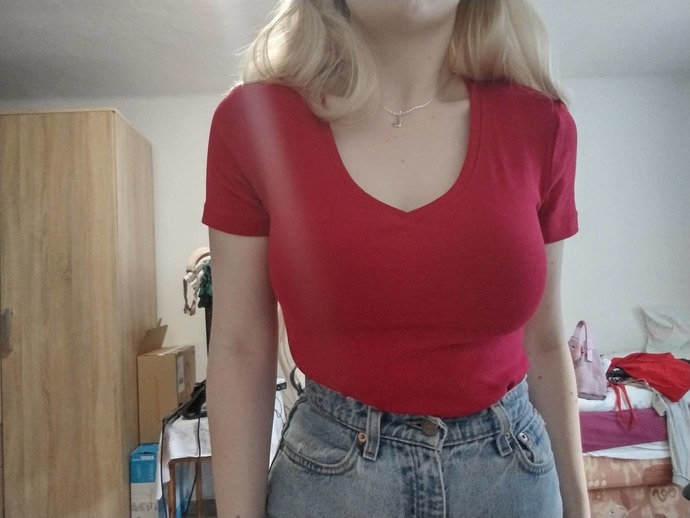 I finally have a top that matches with my car lol