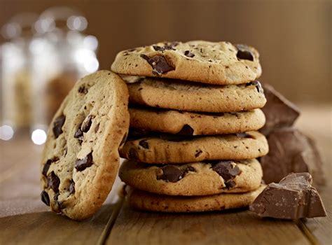 These are chocolate chip cookies.