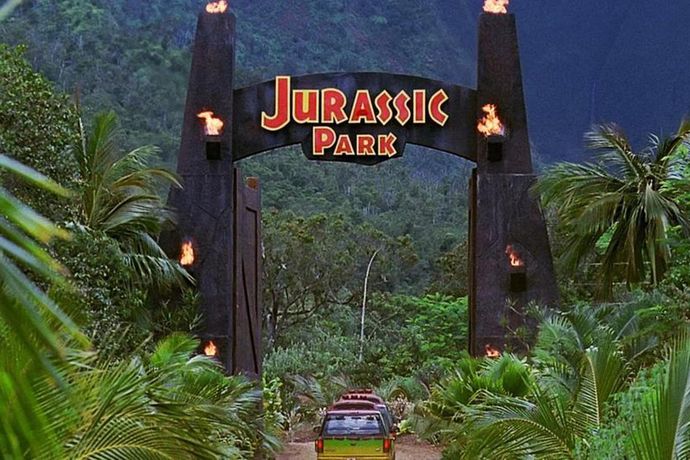 If dinosaurs weren't extinct, how do you think people would keep themselves safe from them?