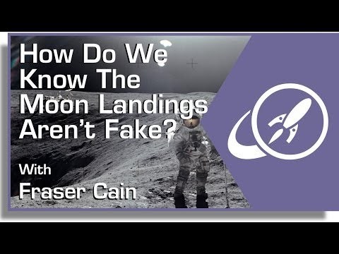 Is the world flat and did man really land on the moon?