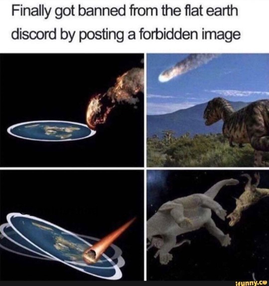 Is the world flat and did man really land on the moon?