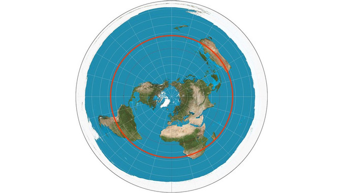 Is the world flat and did man really land on the moon?