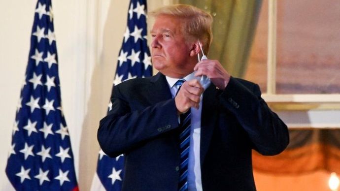 A Tale of Two Presidents - Who handled their contraction of the Covid-19 Virus Better?