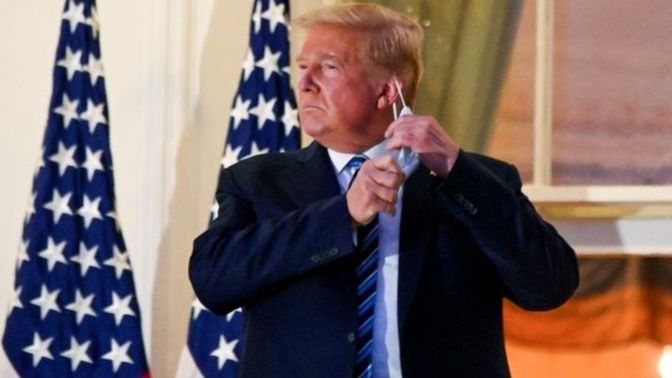 A Tale of Two Presidents - Who handled their contraction of the Covid-19 Virus Better?