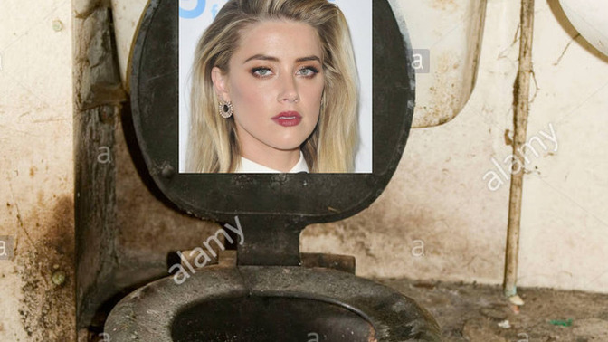 Who is a female you would describe by saying "She is definitely a sh*t stain"?