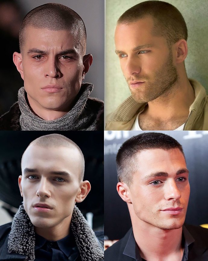 Girls, How do you generally feel about buzz cuts on men?