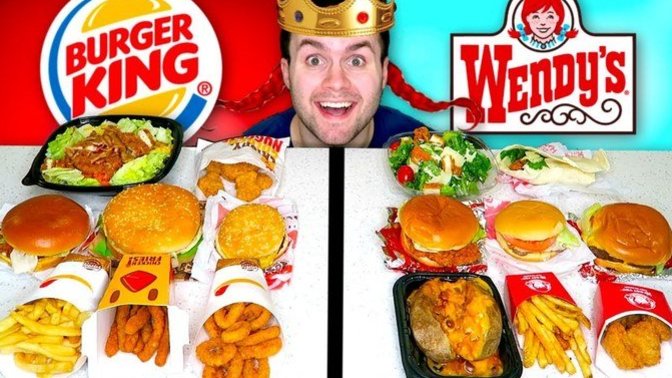 Burger King vs Wendy's? Which of these two fast food giants do you prefer?