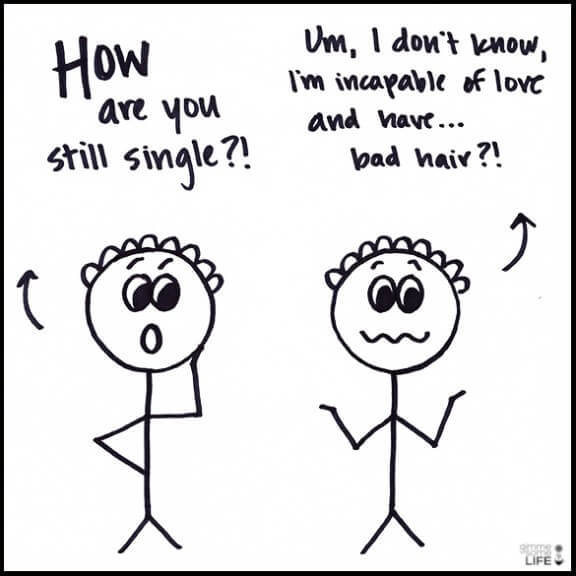 Have you ever known anyone who was single where you thought wow how on earth are they single?