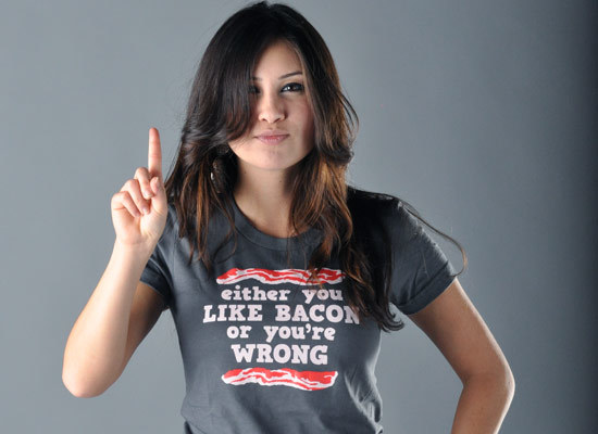 Could you date someone that hates bacon?