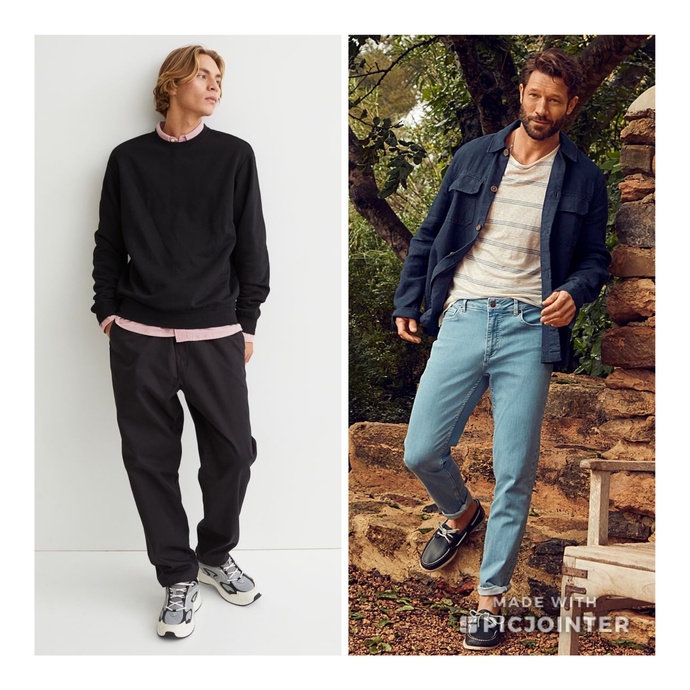 Baggy or Slim fit?