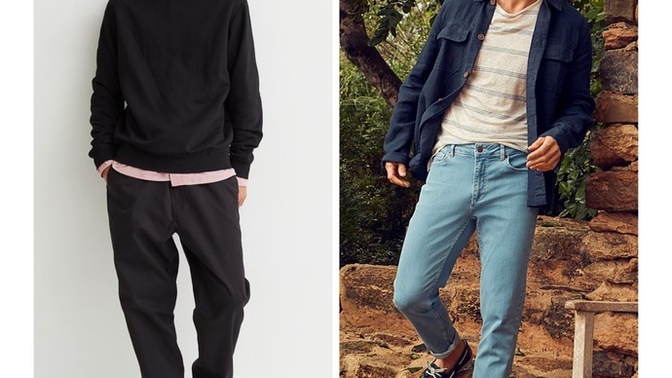 Baggy or Slim fit?
