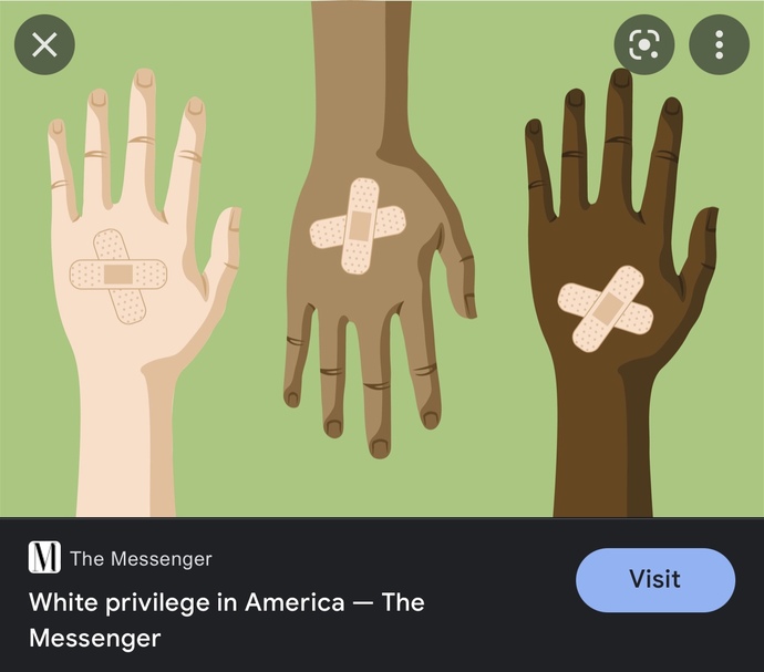 Does white privilege exist in America?