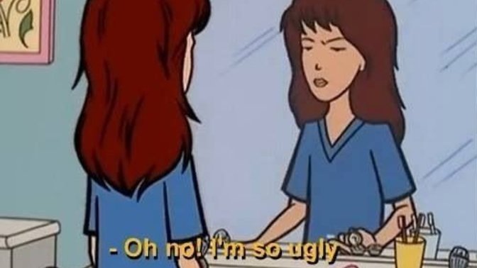 How Do You Deal With A Classmate That Thinks They're Ugly When They're Really Not?
