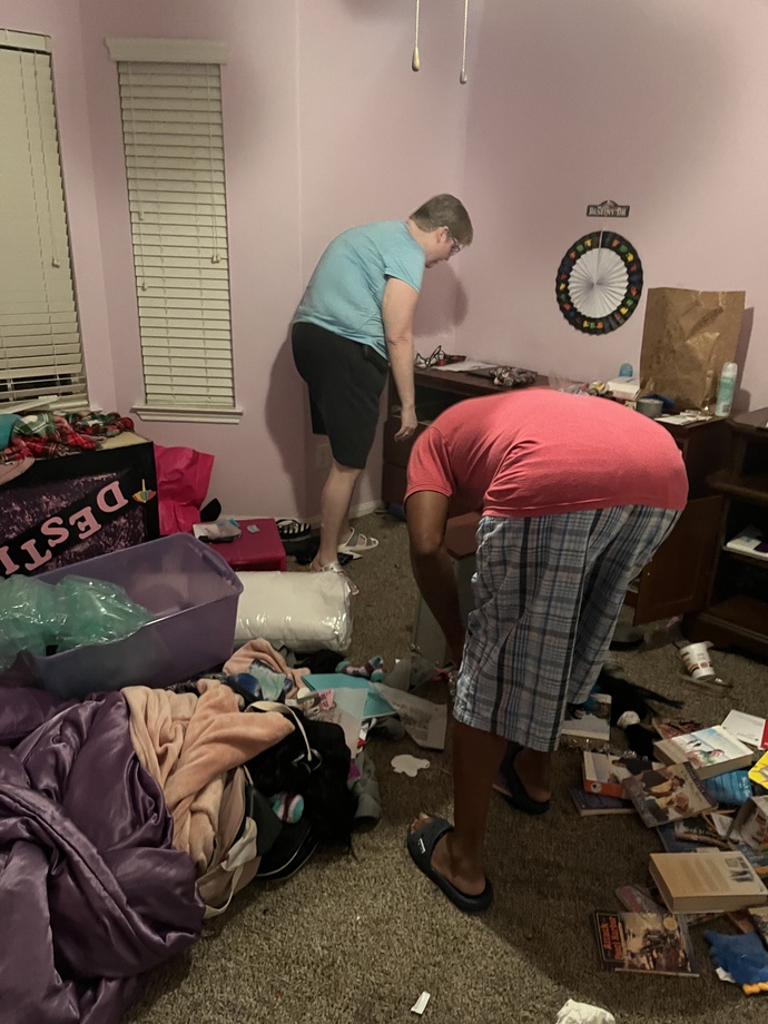 Will the judge approve the eviction?