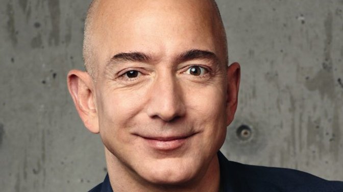Does Jeff Bezos have a Sleepy Eye?