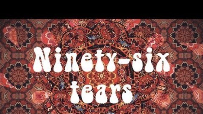 How many tears have you ever cried after a breakup?