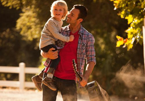 Which parent are you more close with?