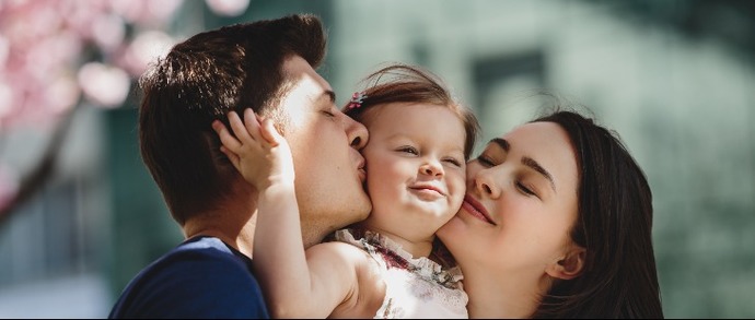 Which parent are you more close with?