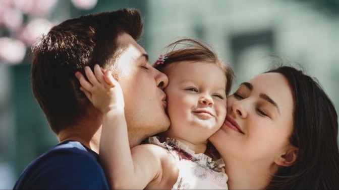 Which parent are you more close with?