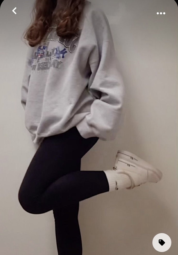 What do you think of girls wearing loose fitting clothes?