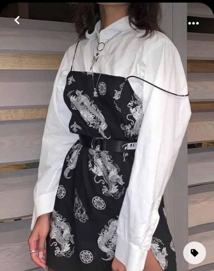 What do you think of girls wearing loose fitting clothes?