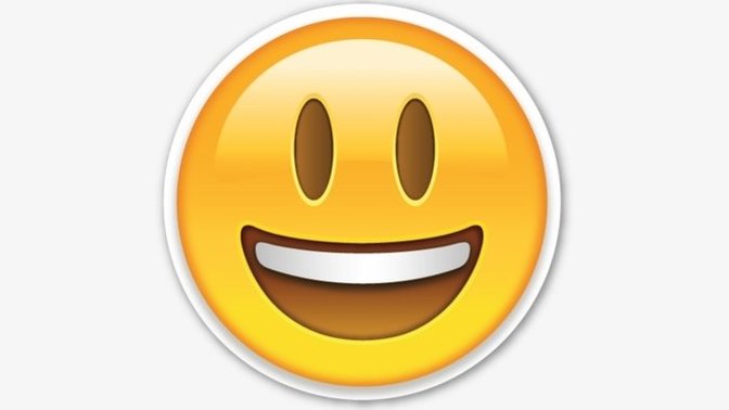 When someone texts you a smiley face or uses a smiley face emoji do you text the same back?
