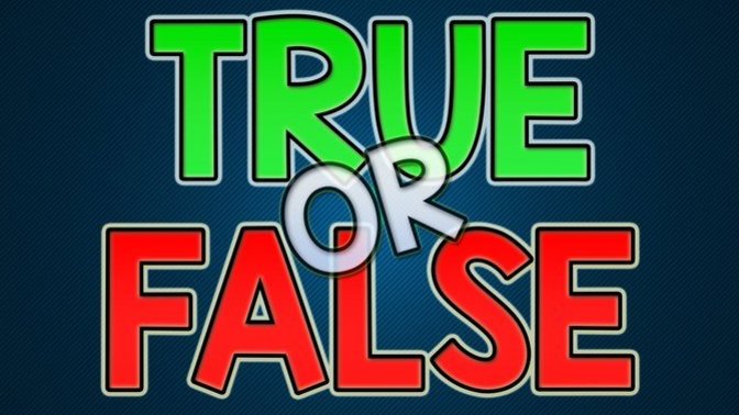 True or False - NORTH AMERICA?