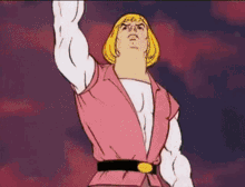 What was your favorite cartoon when you were a kid?