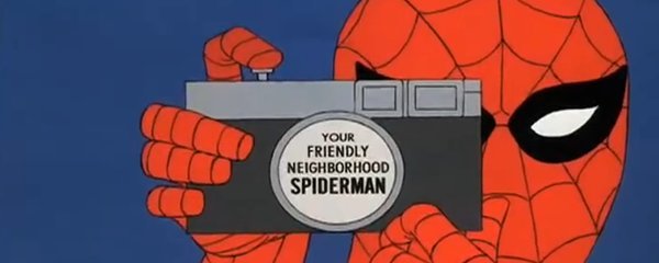 Friendly Neighborhood Spider man