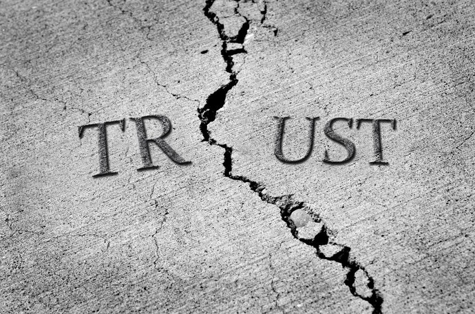 How do you get over someone you trusted betraying you?